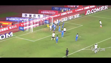 Ersan Gülüm first goal  Guangzhou R&F 1-1 Hebei China Fortune HD
