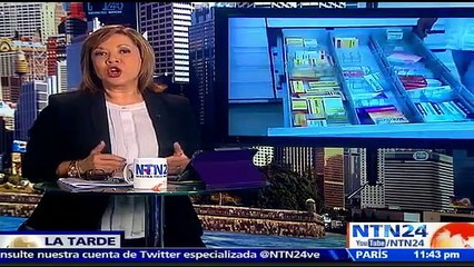 Venezolanos le piden a Maduro auxilio internacional debido a la crisis humanitaria