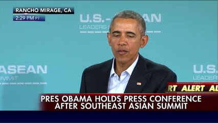 Obama: I Continue to Believe Donald Trump Wont Be President