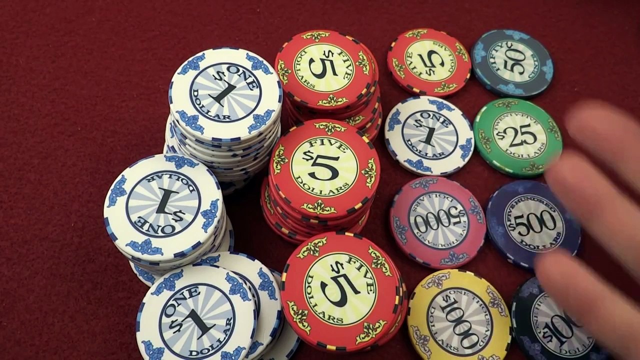 Scroll Poker Chip Review - The Great Poker Chip Adventure Episode 6