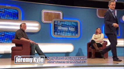Shockingly AWFUL Girlfriend Accepts Proposal In Most Unromantic Way | The Jeremy Kyle Sh