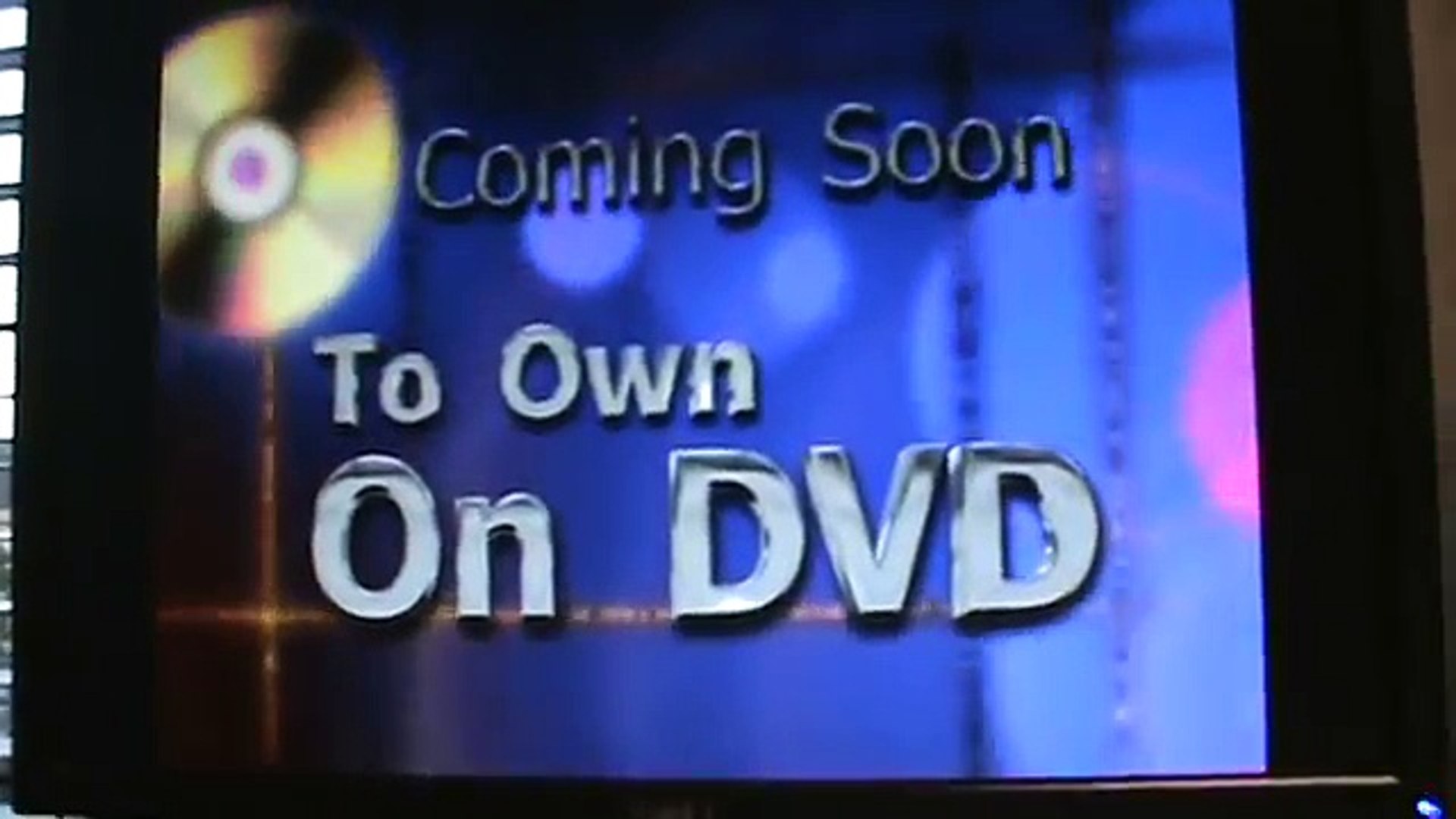 Opening to Déjà Vu 2007 DVD - Vidéo Dailymotion