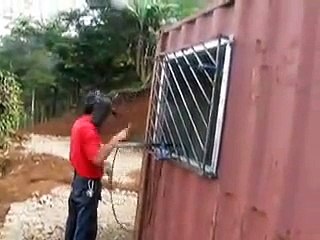 PART 1 Step by step of Shipping Container Home Design and Construction