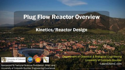 Plug Flow Reactor Overview