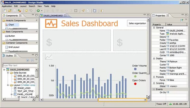 Prompt for an SAP NetWeaver BW or SAP HANA Variable SAP BusinessObjects Design Studio 1.1