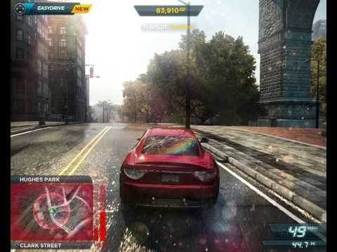 Need for speed Most Wanted-First Pursuit (6635)