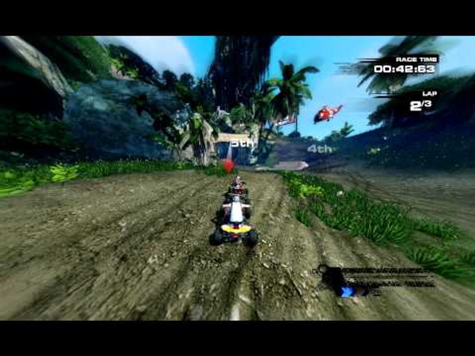 Mad Riders Game-The Southern Cross-Level 1