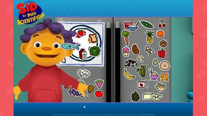 Sid, le petit scientifique - Apprendre lalimentation - dessin animé complet en francais