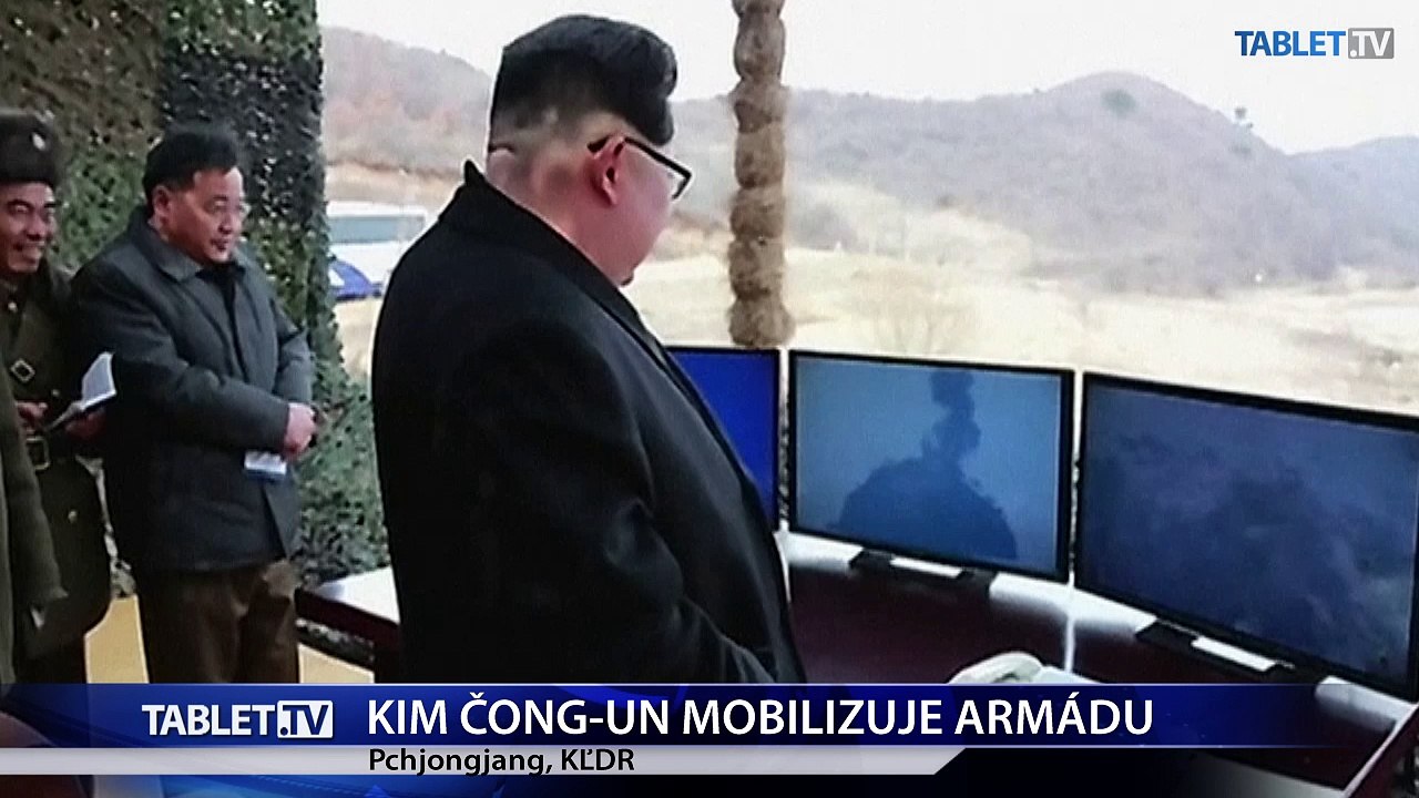Kim Čong-un nariadil uviesť jadrové zbrane do pohotovosti