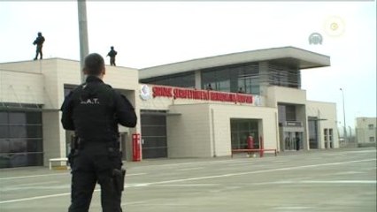 Başbakan Davutoğlu Silopi'de