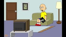 Caillou Watches The Exorcist and gets Grounded.