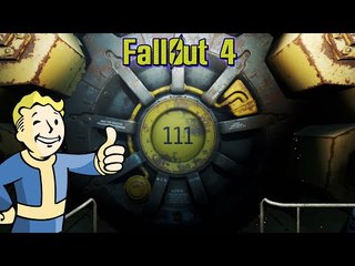 Fallout 4 EP 1 Vault Time!!