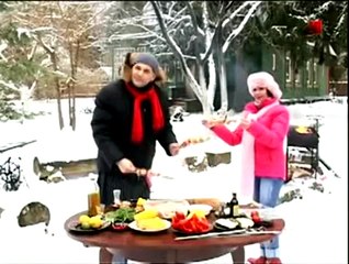 Шашлык из страуса