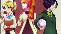 Teenage Power Puff Girls | A New Anime/Manga Series