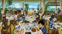 Dragon Ball Super- Vegeta & Trunks Eating Contest
