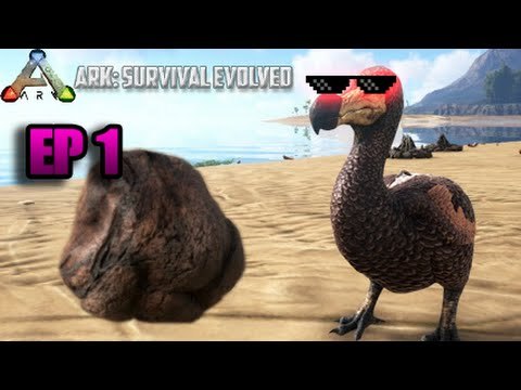 Ark Survival Evolved: Ep1 Stupid Dodo Ate My Berries!!