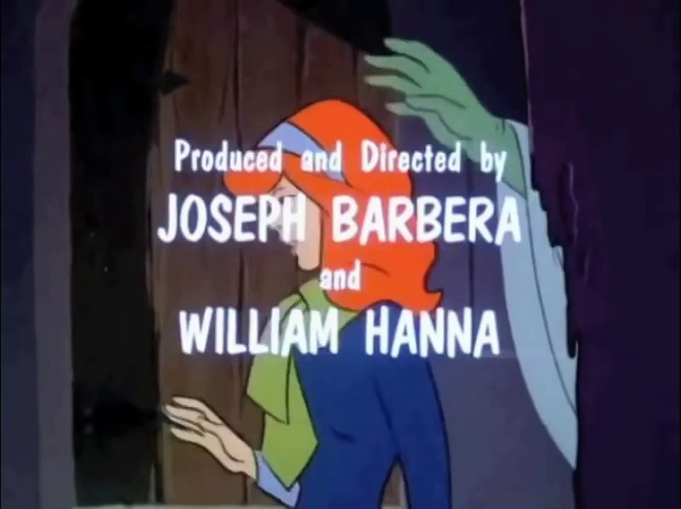 Scooby-Doo, Where Are You! Season 2 End with 2015 Hanna-Barbera Swirling Star logo (Original)