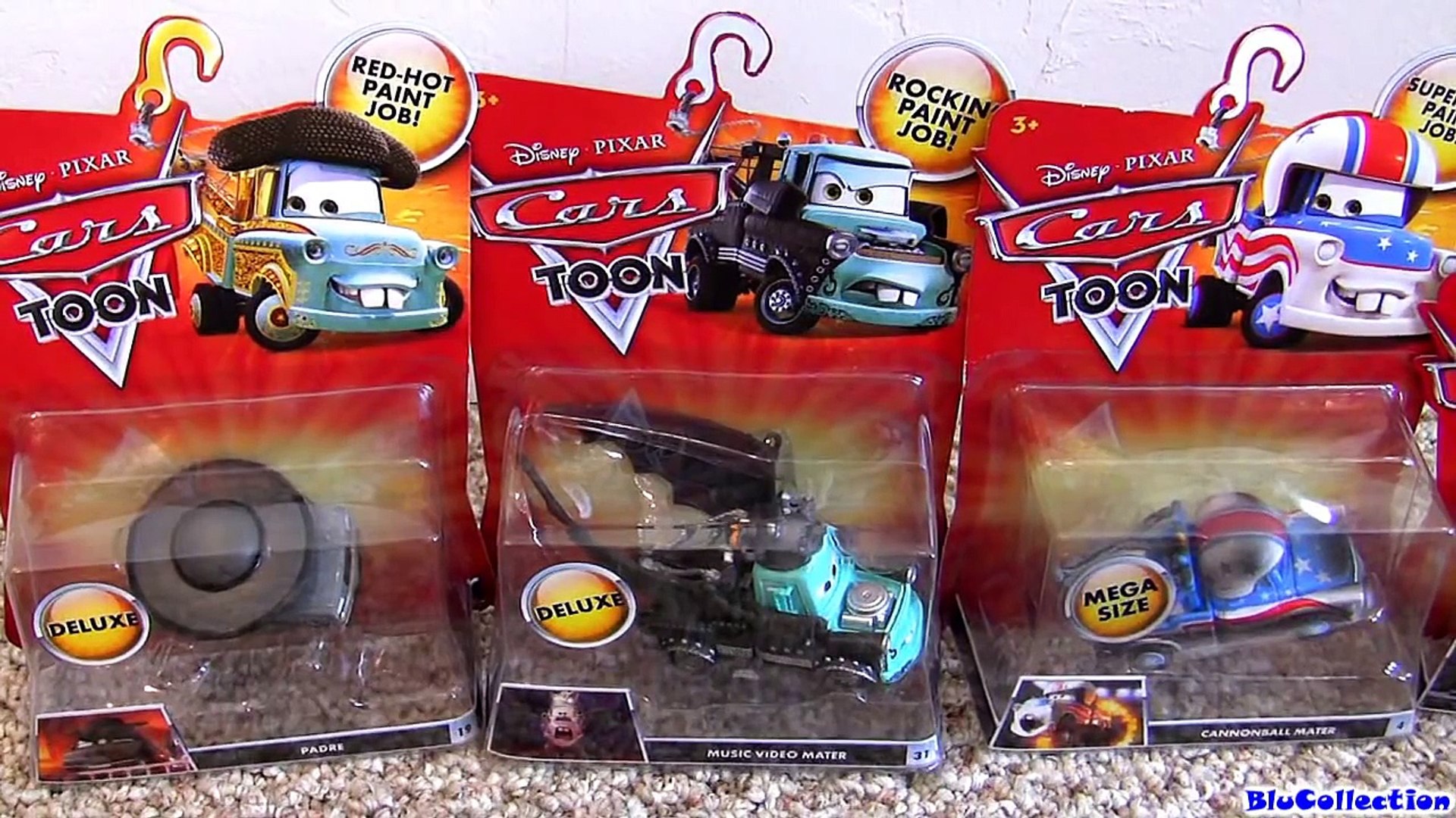 disney cars toys video