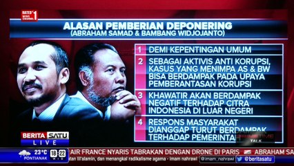 Dialog: Kontroversi Deponering AS dan BW # 1