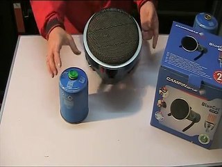 Blue Cat Heizung von Campingaz. Ideal für Angler, Jäger, Gartenbesitzer usw.