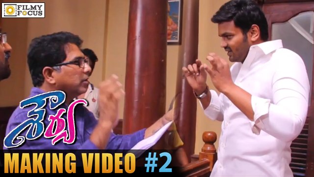 Shourya Making Video 02 || Manchu Manoj, Regina - Filmy Focus