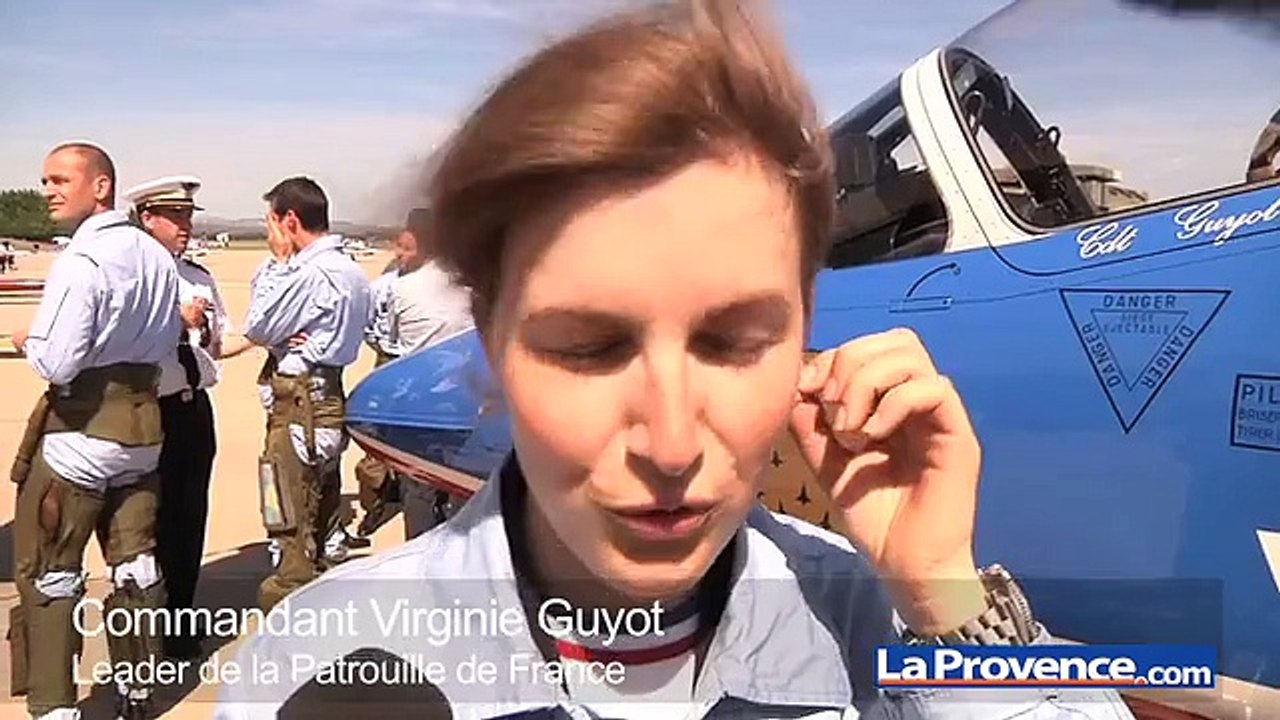 final coeur de la P.A.F 2010 Cdt. Guyot Virginie