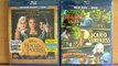 Disney Hocus Pocus Dreamworks Spooky Stories Shrek - Monsters vs Aliens Halloween blu-ray