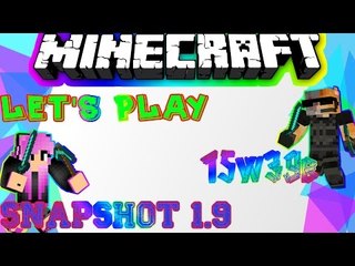 Let's play minecraft 1.9 #1