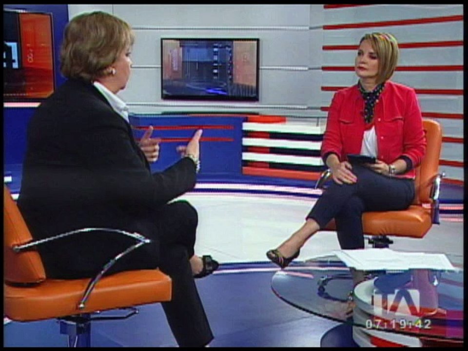 Desayunos 24 Horas, 4 de marzo. Mónica Villagómez