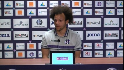 La conf de presse de Martin Braithwaite avant l'OM