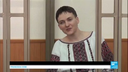 Russia-Ukrainian pilot on trial: Nadezhda Savchenko goes on hunger strike