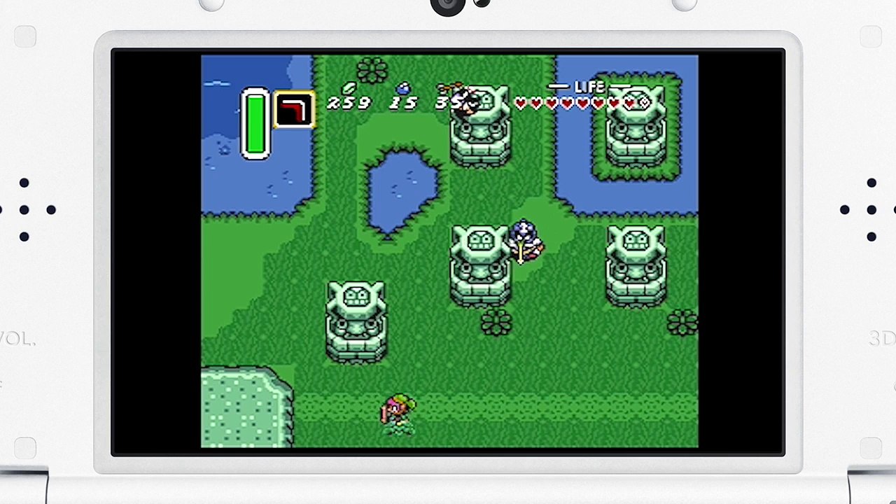 Zelda A Link To The Past Trailer