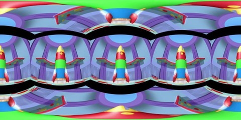 Mickey Mouse Clubhouse Full Episodes English Version - Space Adventure Song [360 Video]