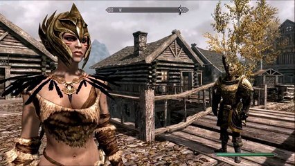 Skyrim Two hot Girls Get Marry