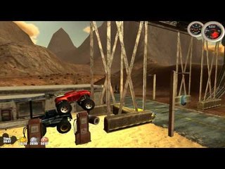 Let's Play:Monster Trucks Nitro-Car Chase