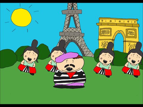 South Park - Kyles Moms a Bitch - The Animation