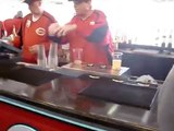 Bottom Fill Beer Machine at The Great American Ball Park