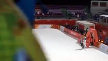 Конькобежный спорт 5000 Финал ОЛИМПИАДА В СОЧИ 2014 1