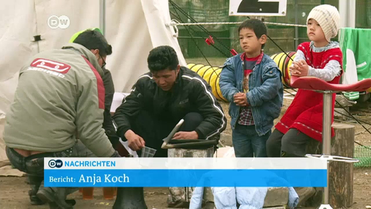 Griechenland: Zum Warten verdammt | DW Nachrichten