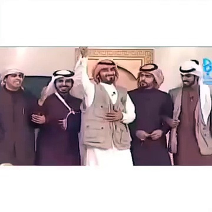 رقص راجح وخالد و سعود
