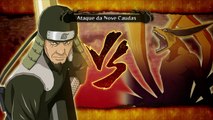 NARUTO SHIPPUDEN Ultimate Ninja STORM 3 Full Burst - Hiruzen Sarutobi VS Kyuubi