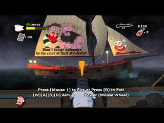 Family Guy-The Legend of John Long Peter!