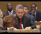 U.N. Surprise: Victim of Qaddafi Torture Confronts Libyan Chair of Durban 2