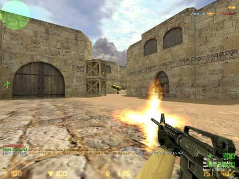 C.S 1.6 Classic-Chateu & Dust2