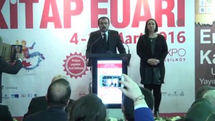 Bakanı Ünal, 3. Cnr Kitap Fuarı Açılışına Katıldı