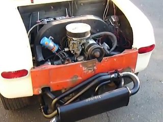 VW powered Vespa 400 road test debut Hot Rod !