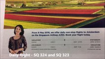 Singapore Airlines New Airbus A350 Local Press Coverage