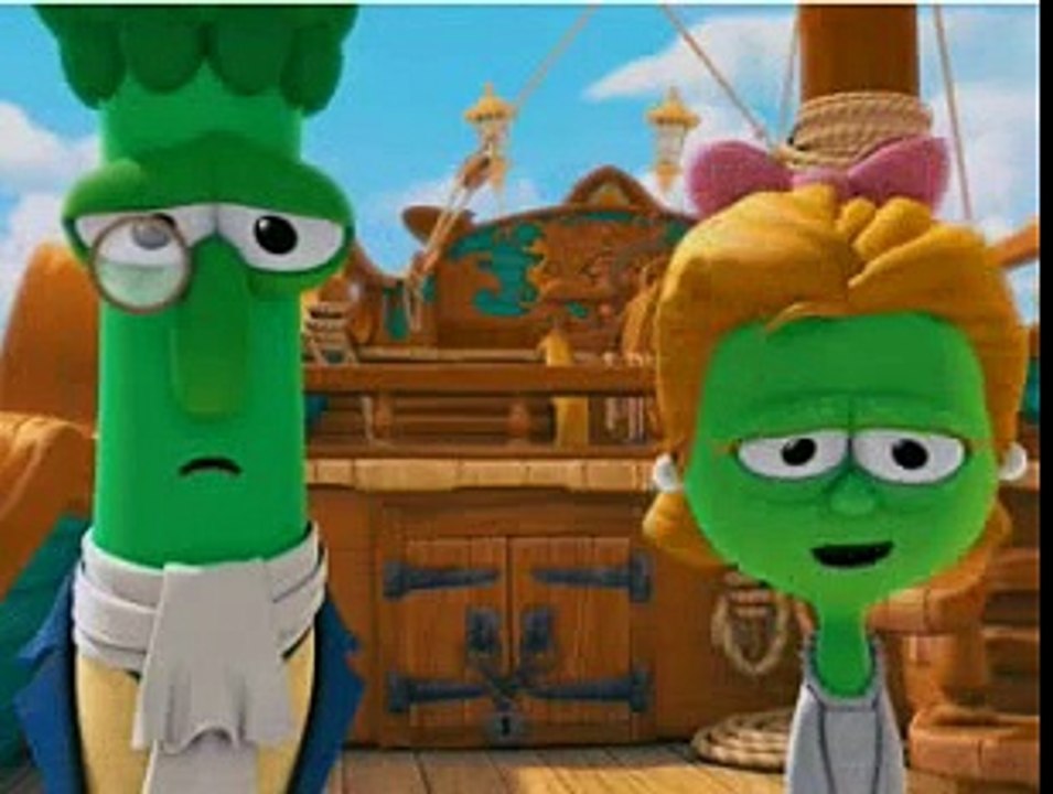 The Pirates Who Dont Do Anything: A Veggietales Movie Trailer ...
