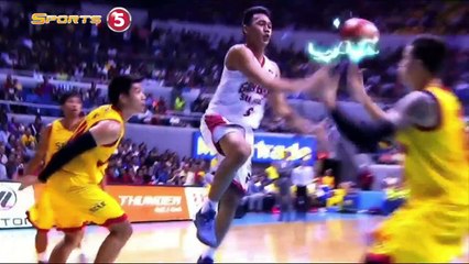 NLEX vs Rain or Shine[1st Quarter]March 4,2016