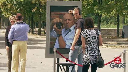 Instant Accomplice - Graffiti Artist Prank